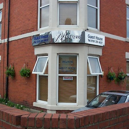 Melrose Guest House Whitley Bay Buitenkant foto