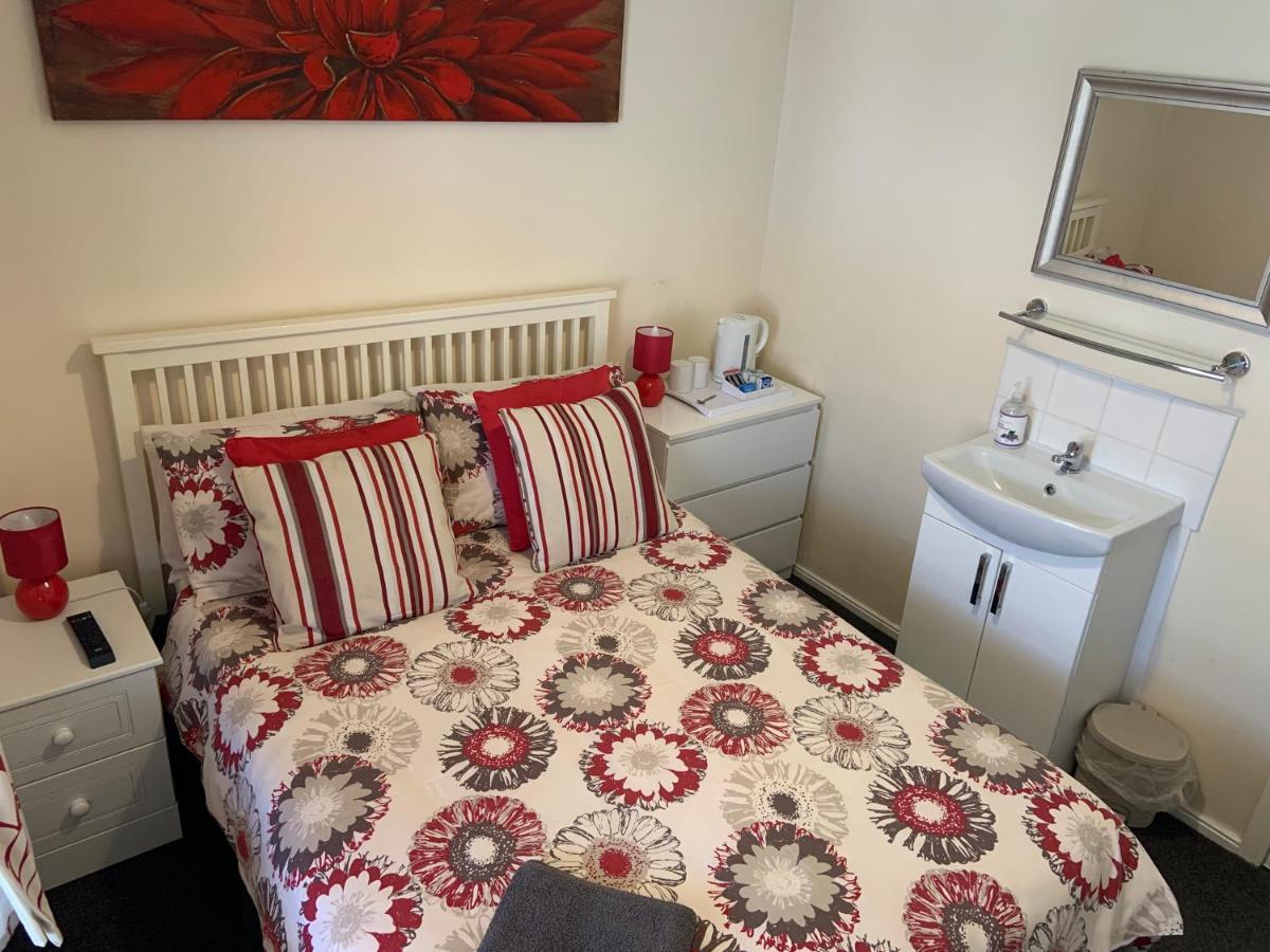 Melrose Guest House Whitley Bay Buitenkant foto