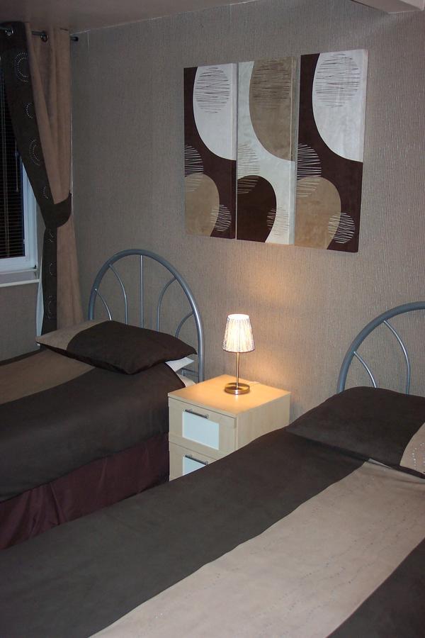 Melrose Guest House Whitley Bay Buitenkant foto