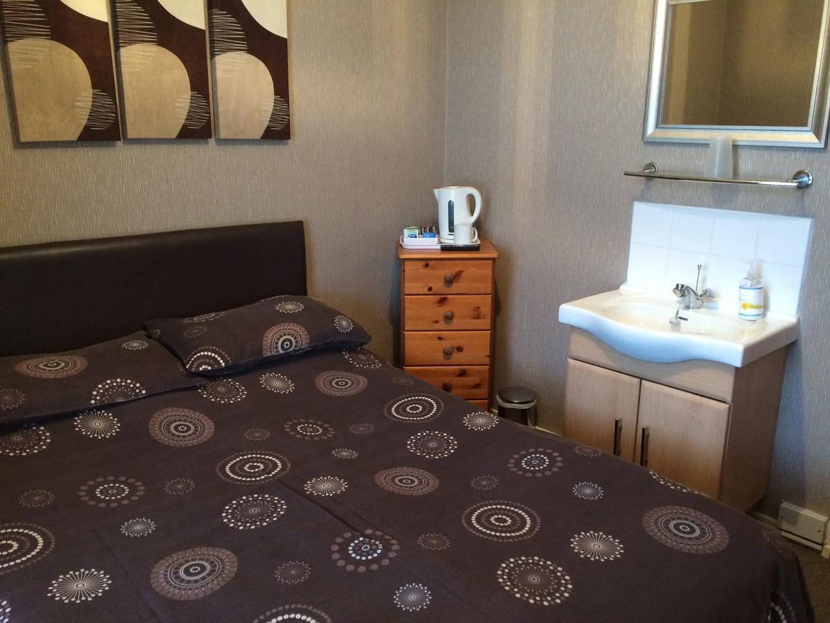 Melrose Guest House Whitley Bay Buitenkant foto