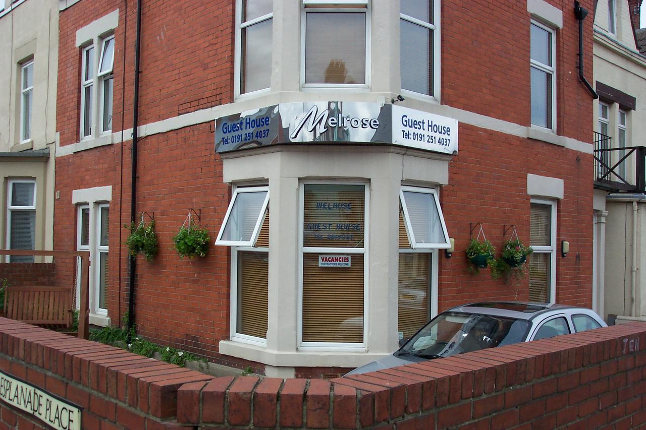Melrose Guest House Whitley Bay Buitenkant foto