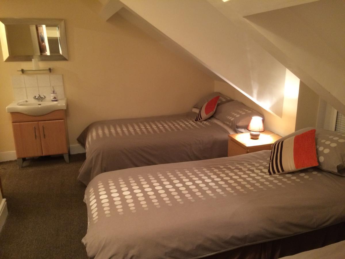Melrose Guest House Whitley Bay Buitenkant foto